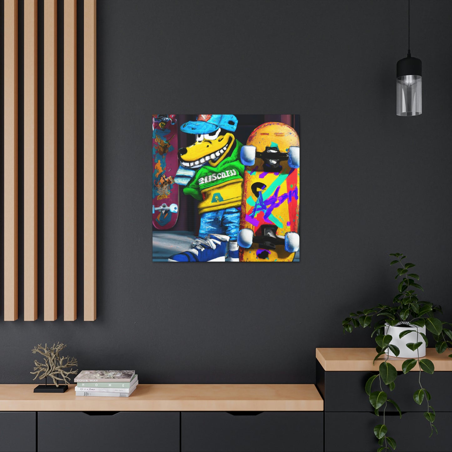 Ollie Thugsta - Canvas