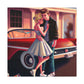 Rockin' Rebelle - Canvas