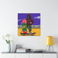 Skeet-Gangsta - Canvas