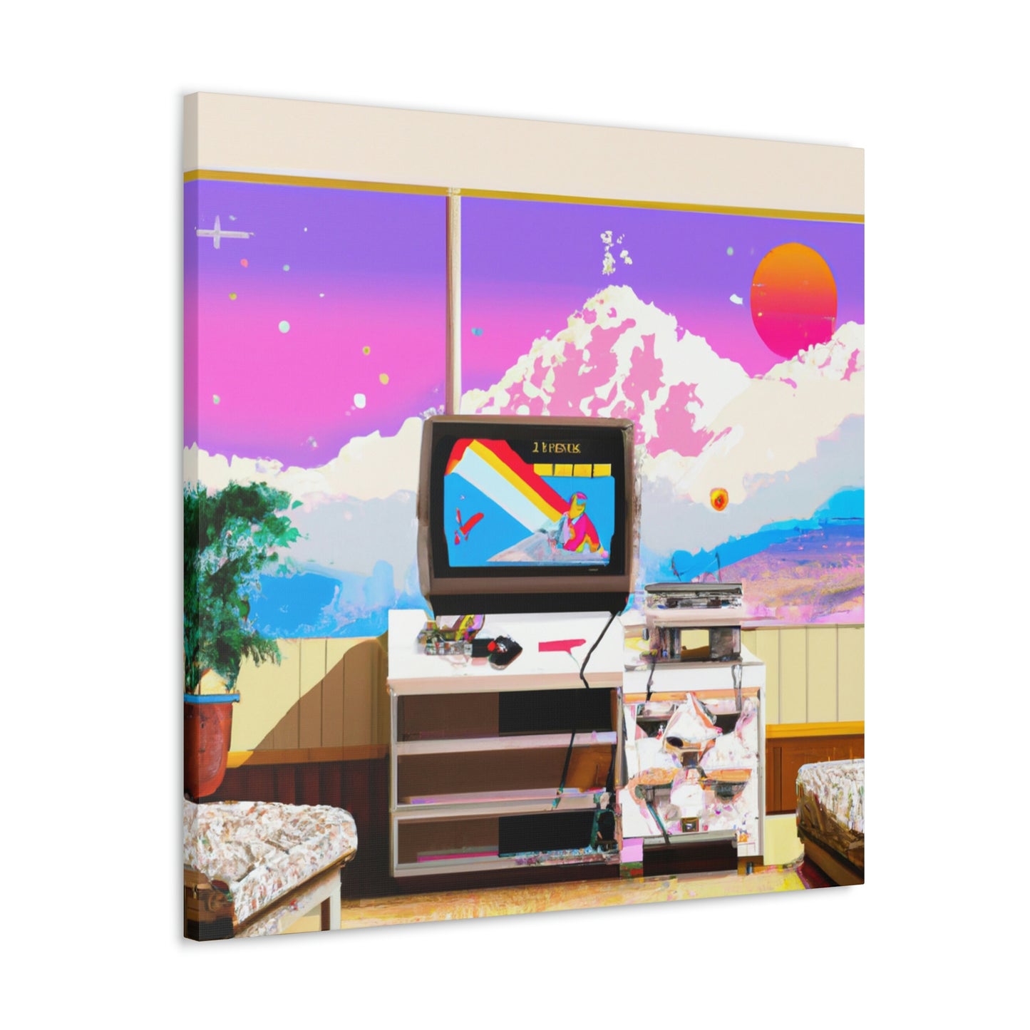 Candi Cruise - Canvas