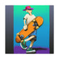 Skateslanga - Canvas