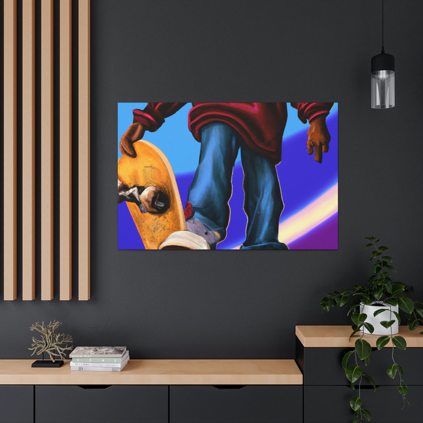 G-Skateloco - Canvas