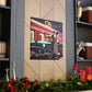 Rockin' Rosebud - Canvas