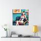 Sly Sammy or Glam Gina - Canvas