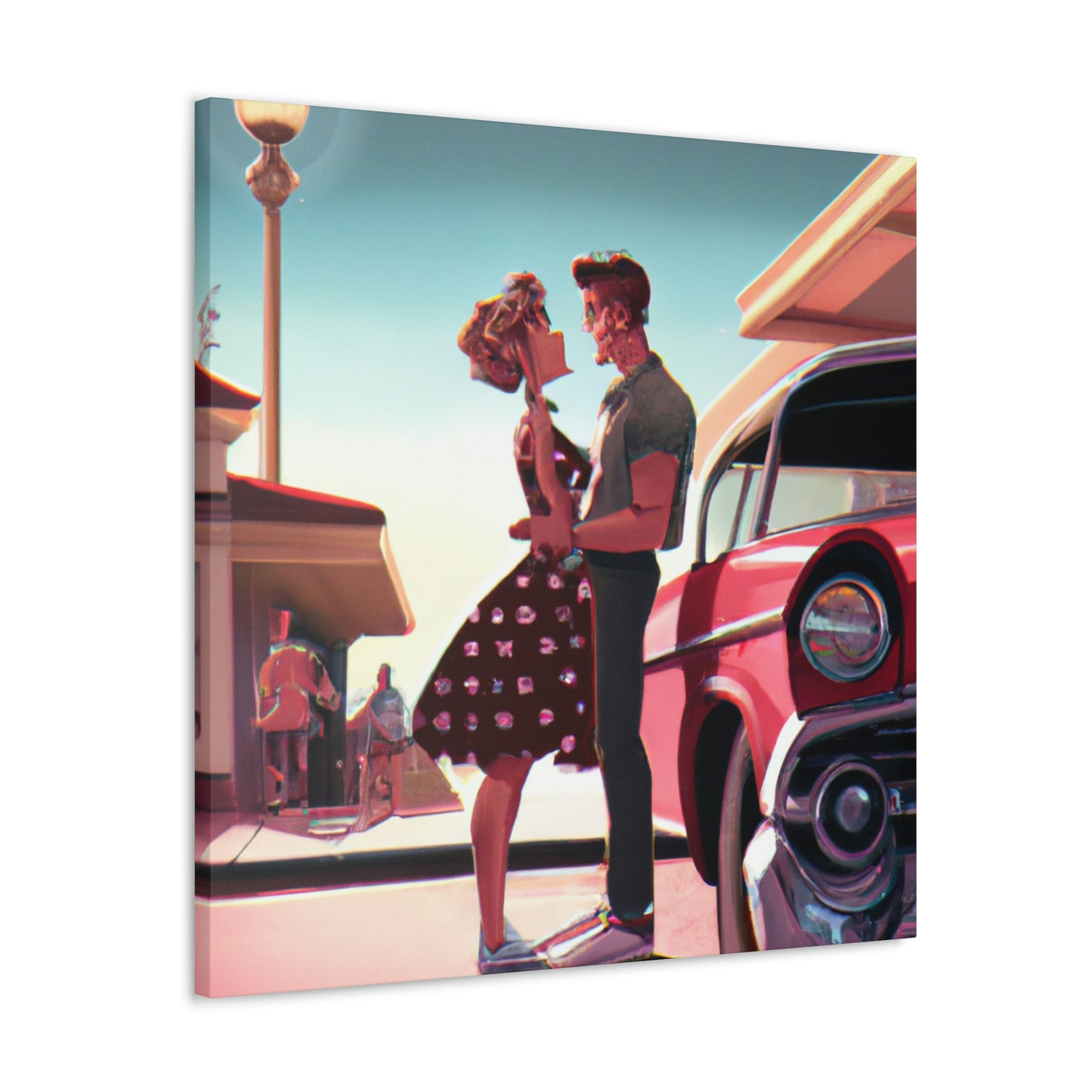 Rockin' Rosie - Canvas