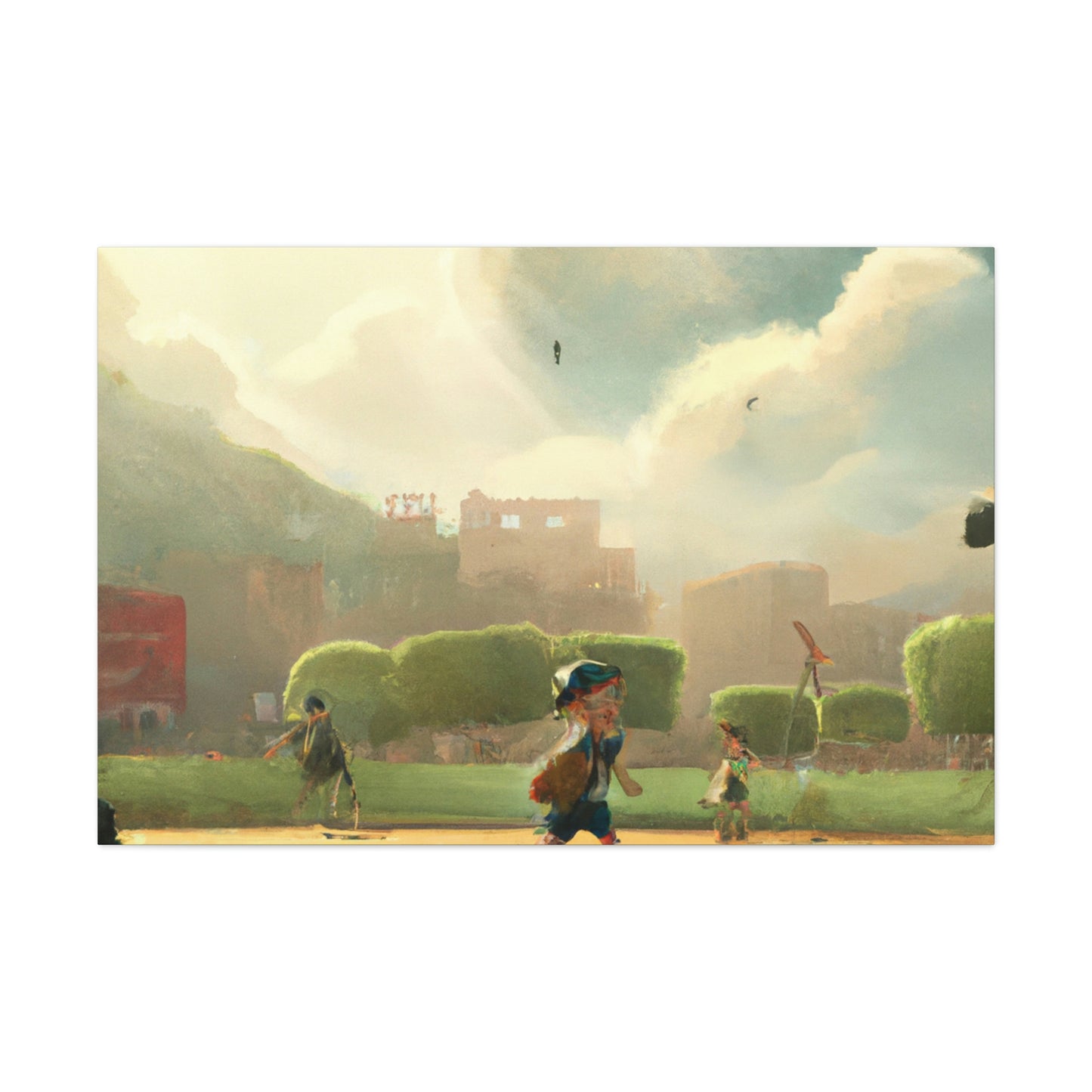 Willie “The Kid” Burns - Canvas