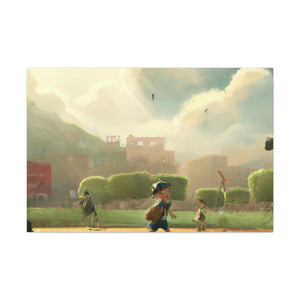 Willie “The Kid” Burns - Canvas