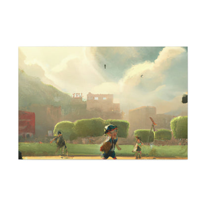 Willie “The Kid” Burns - Canvas