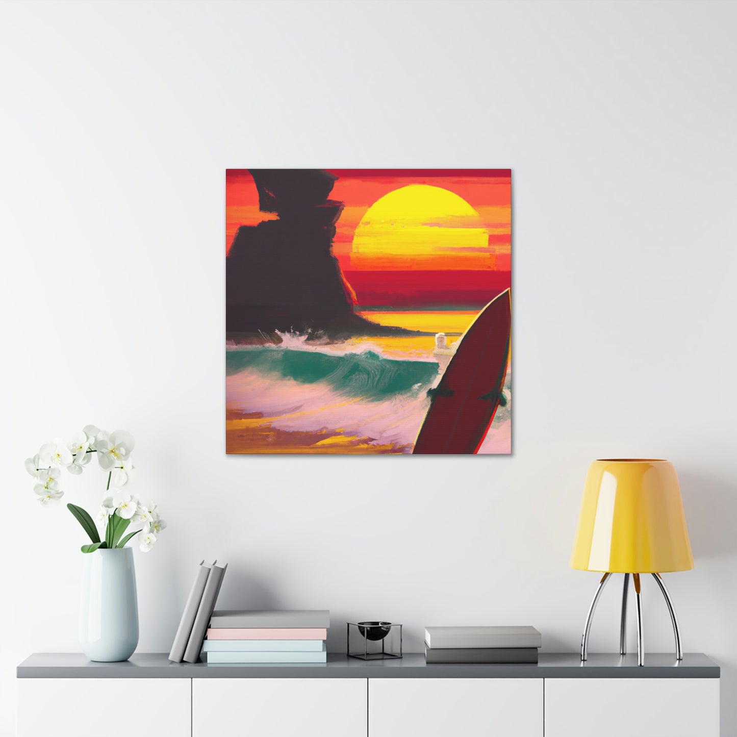 Malibu Skye - Canvas