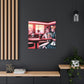 Rockin' Ricki or Rockin' Ronnie - Canvas
