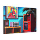 Candy Apple - Canvas