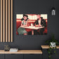 Rockin' Rudy or Rockabilly Rita - Canvas