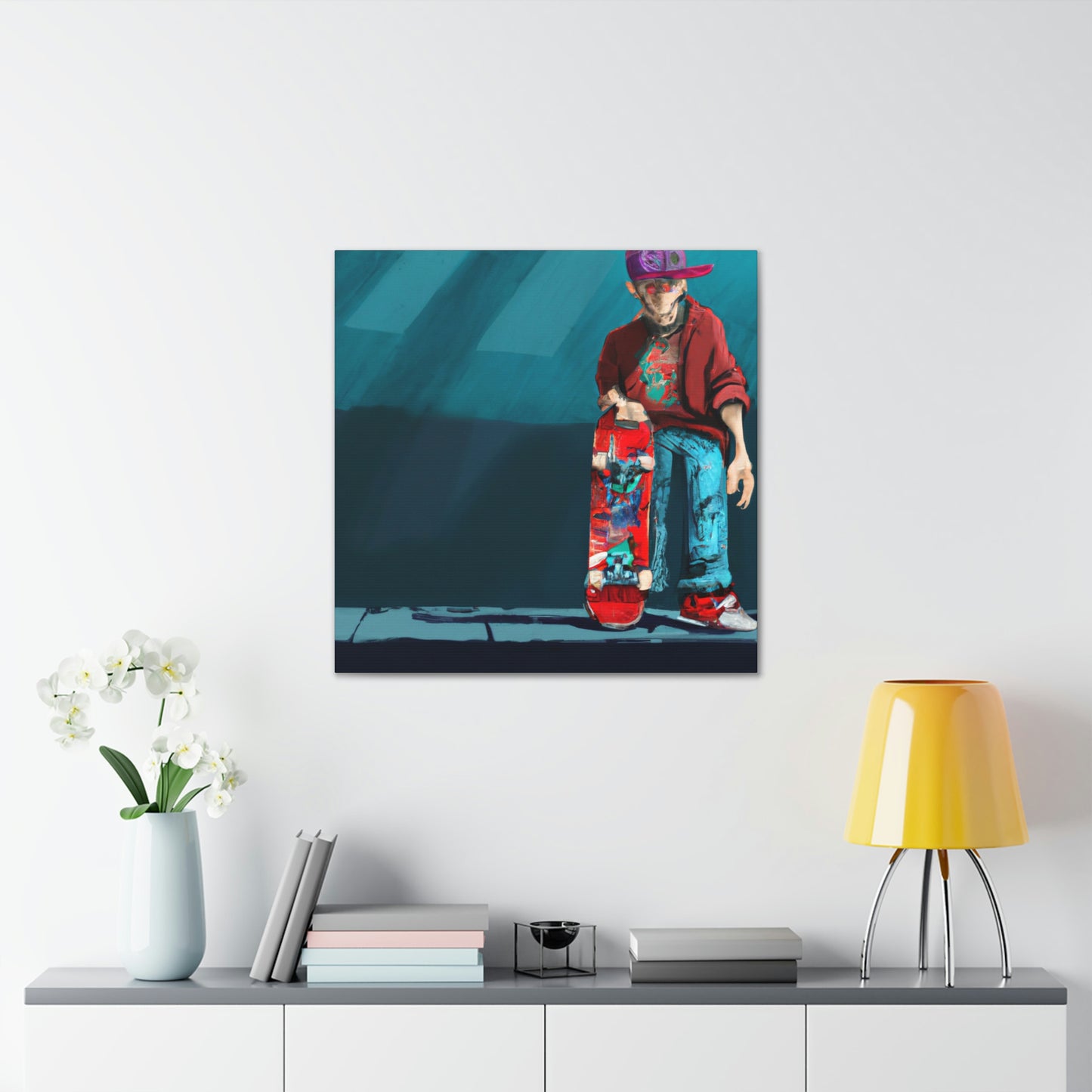 Sk8Gangsta - Canvas
