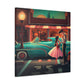 Rocky Rollin' - Canvas