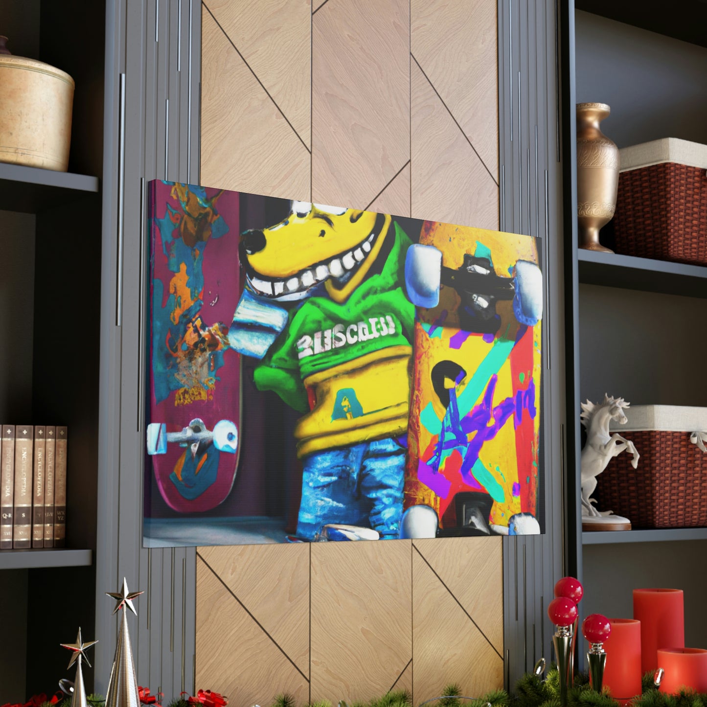 Ollie Thugsta - Canvas