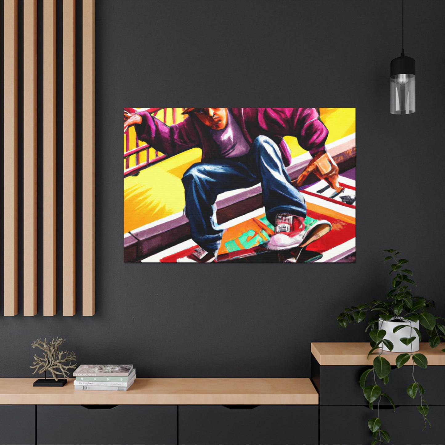 SkaterGangsta - Canvas