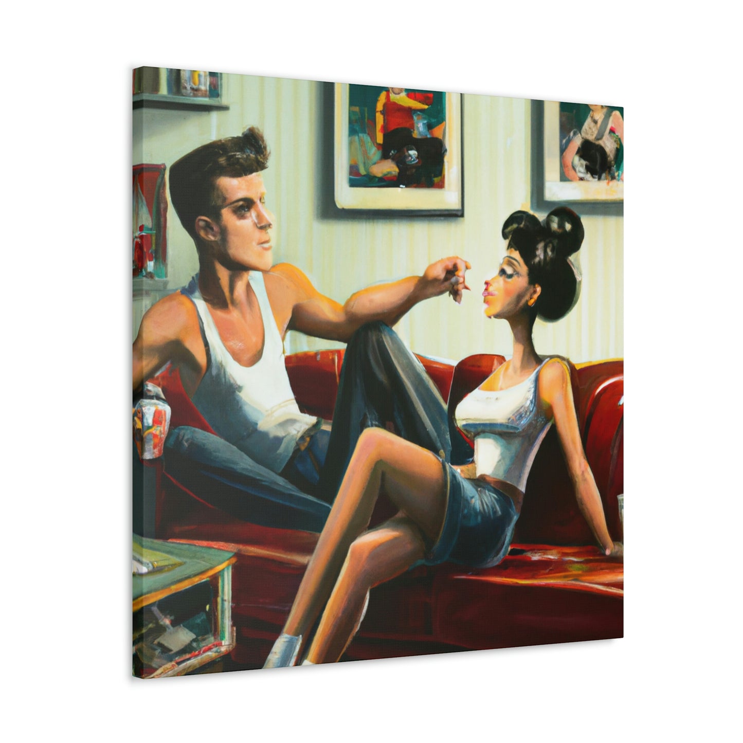 Rockin' Rosie - Canvas