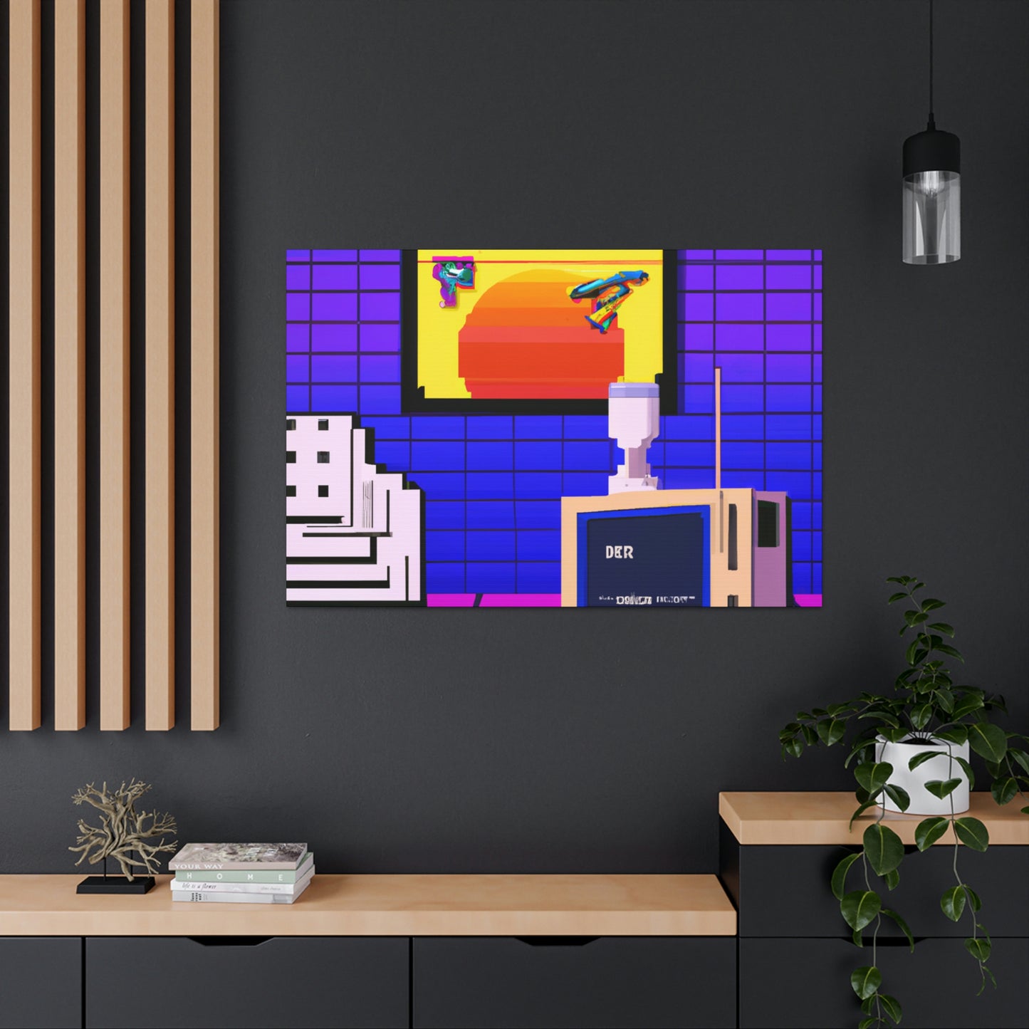 Debbie Slammer - Canvas