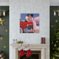 Rocker Rebelle - Canvas