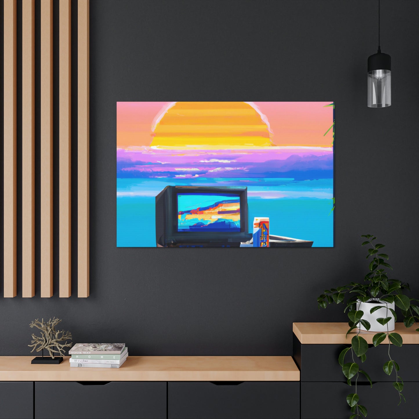 Tiffany Joy - Canvas