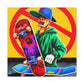 Shankboard Skanksta - Canvas