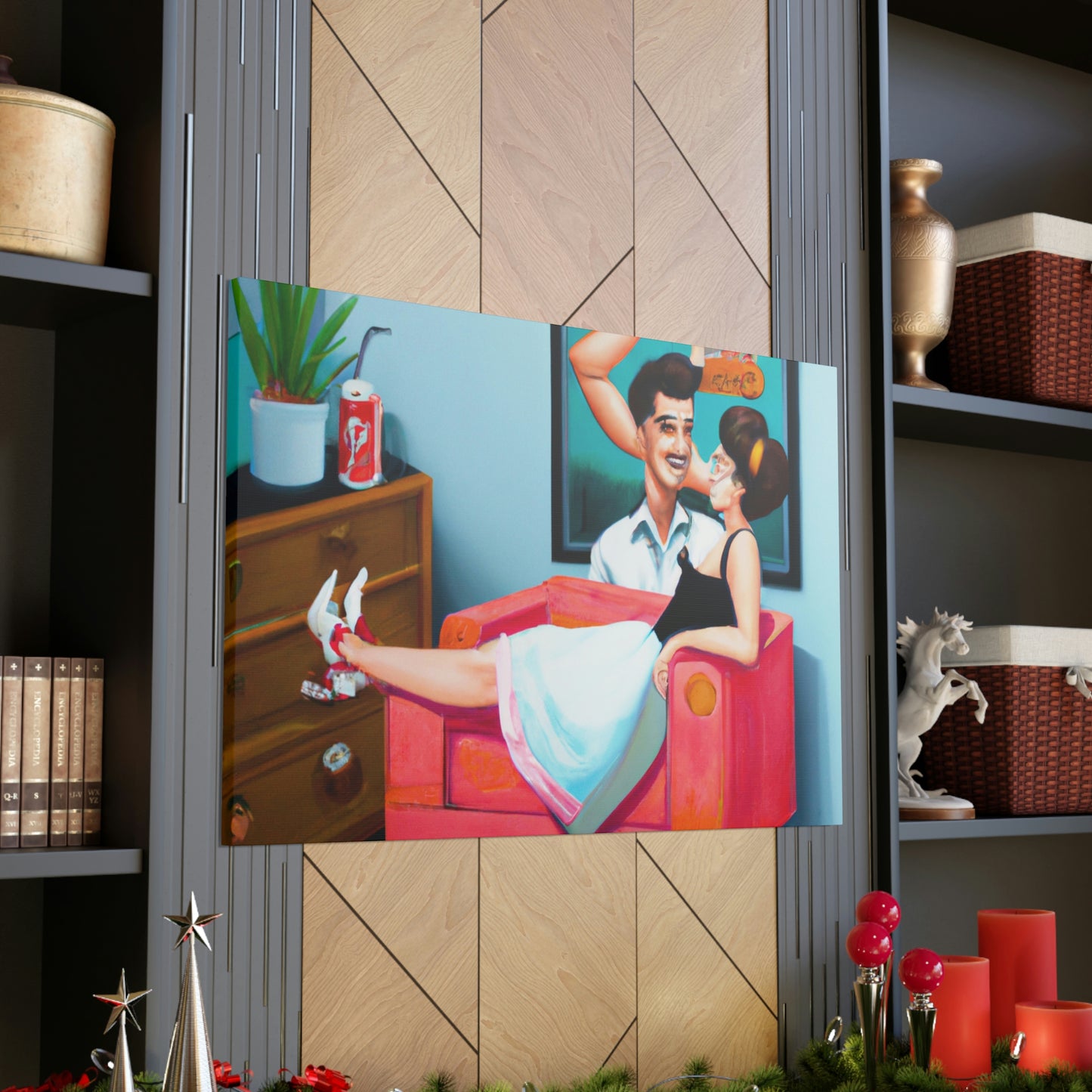 Rockin' Ray or Wanda Wailin'. - Canvas
