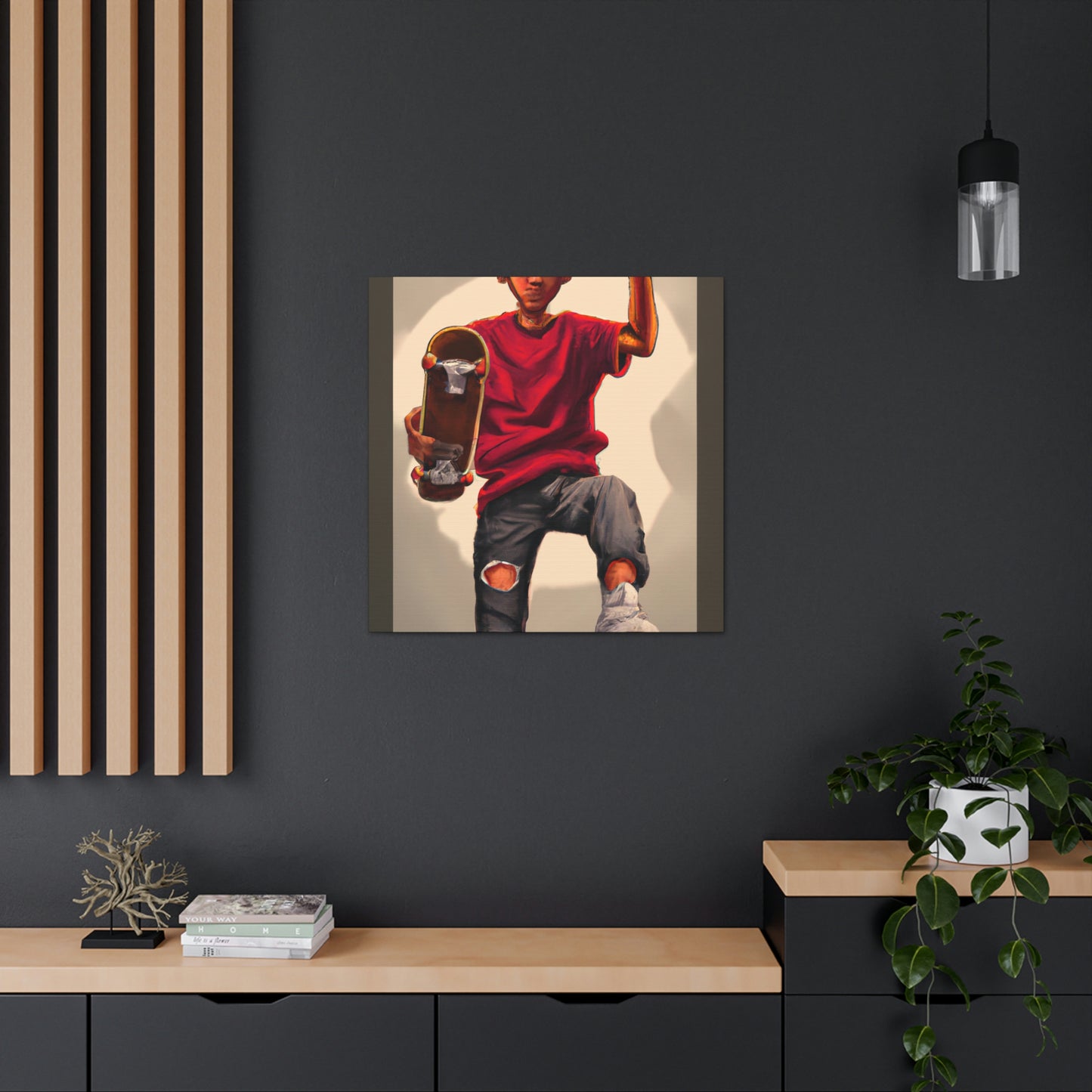 Blade Rocco - Canvas