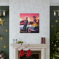Rockin' Rebel Ruth - Canvas