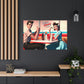 Rockin' Ronnie or Rollin' Reba! - Canvas