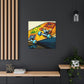 Skatebanger - Canvas
