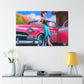 Dellwood Elvis - Canvas