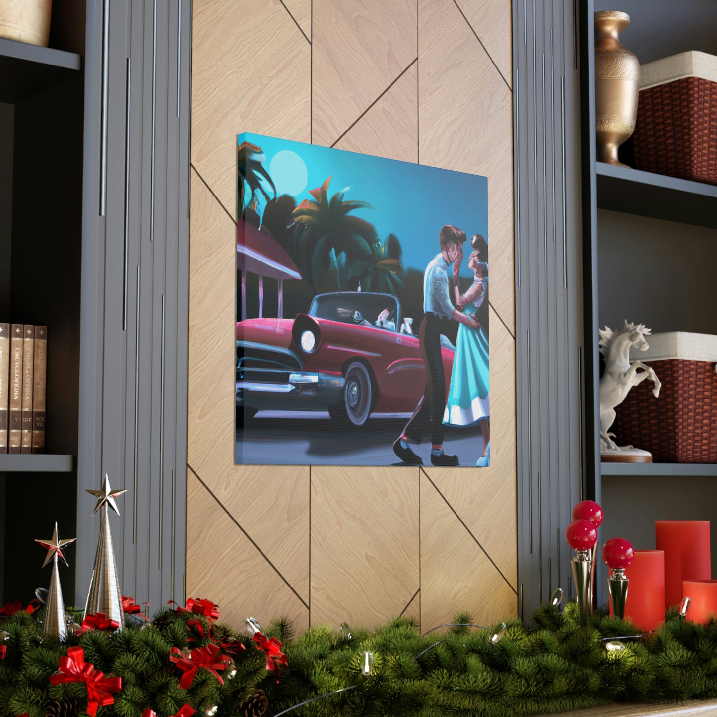 Rockin' Rosie - Canvas
