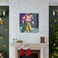 G-Skateboarder - Canvas