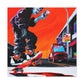Koded Krush - Canvas