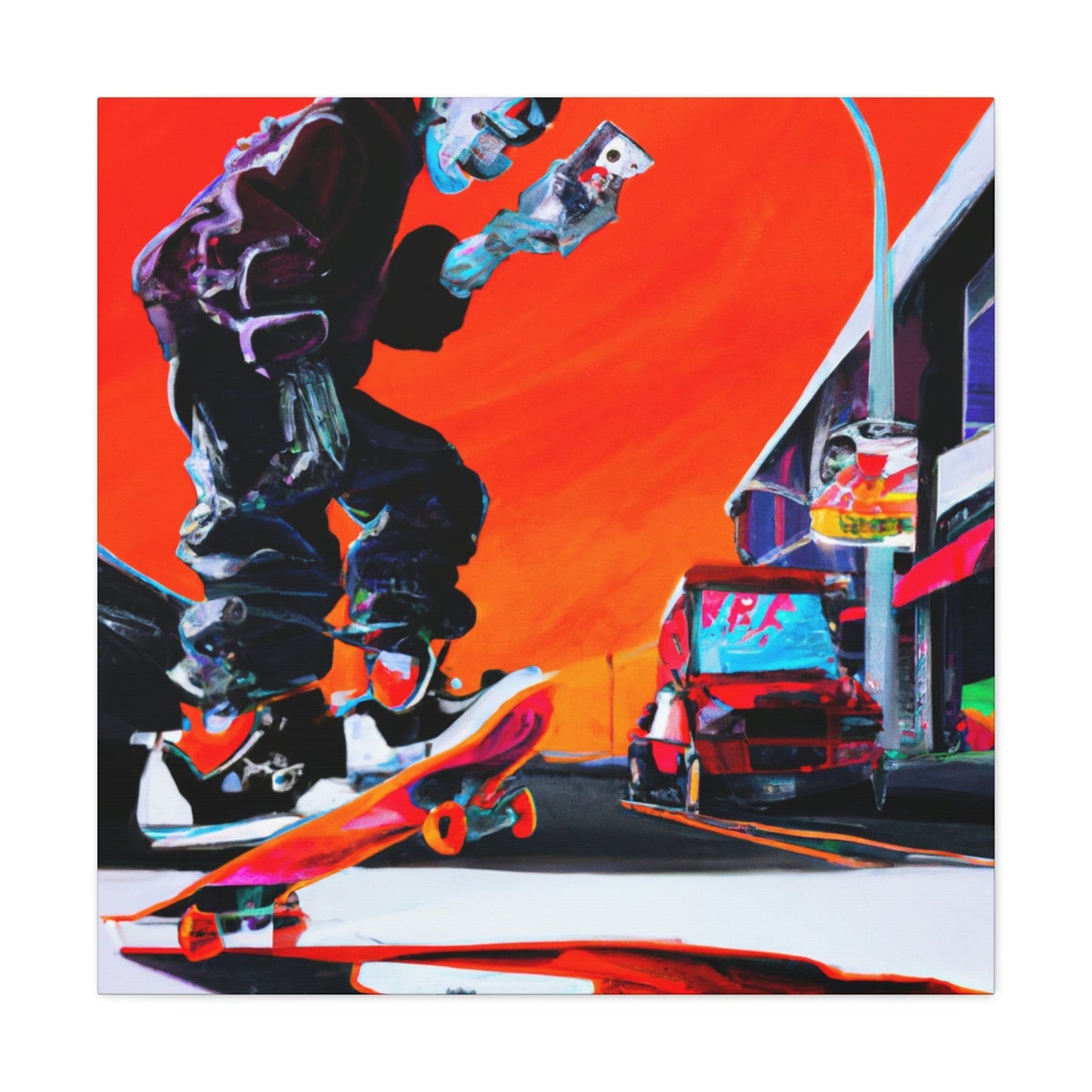 Koded Krush - Canvas