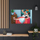 Rockin' Ray or Wanda Wailin'. - Canvas