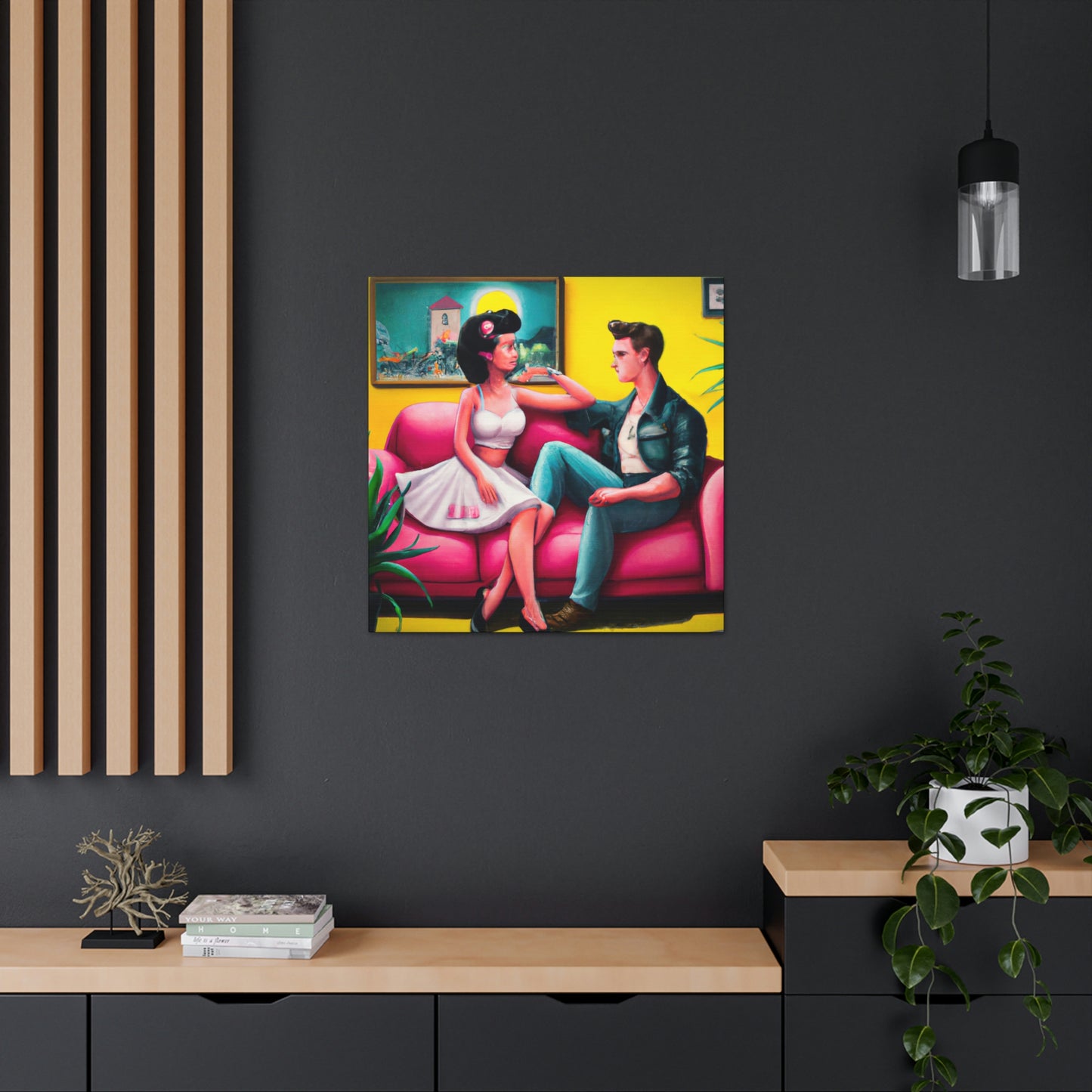 Maverick Marlene - Canvas