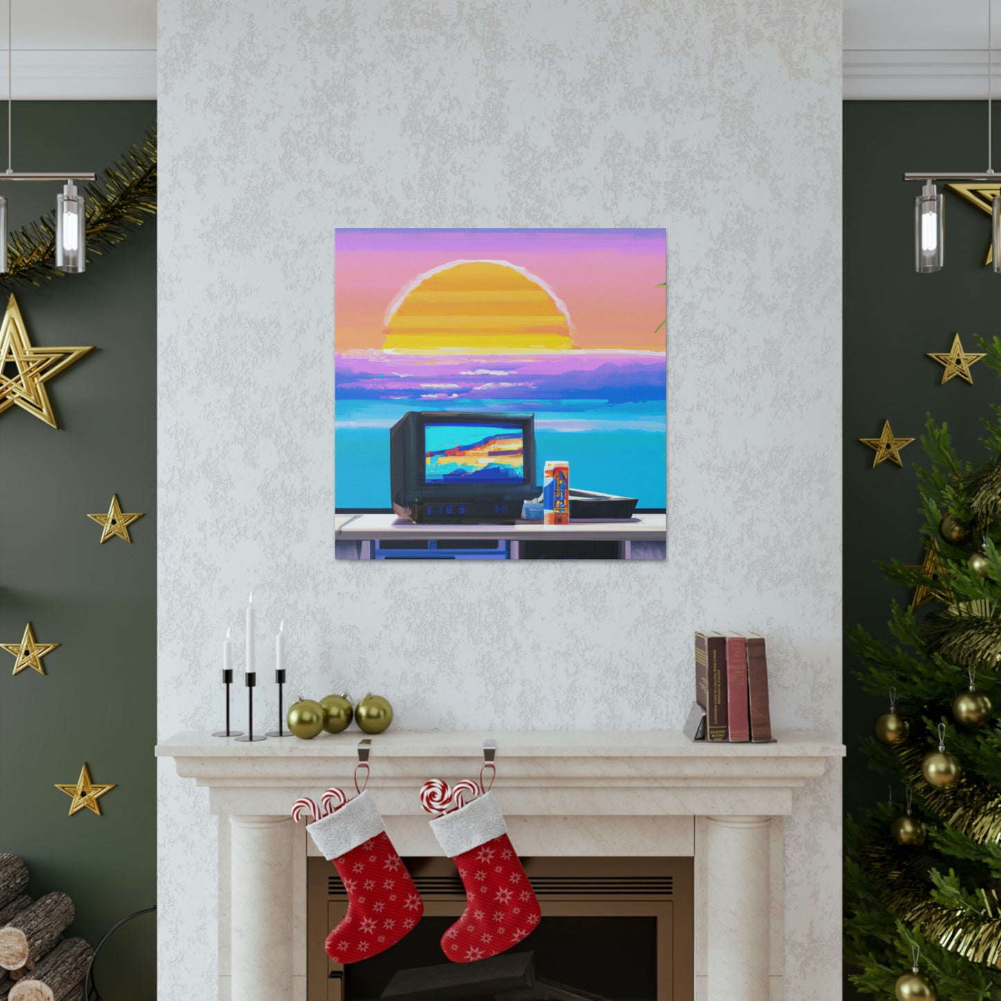 Tiffany Joy - Canvas