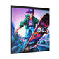 Blade-Tazzy - Canvas