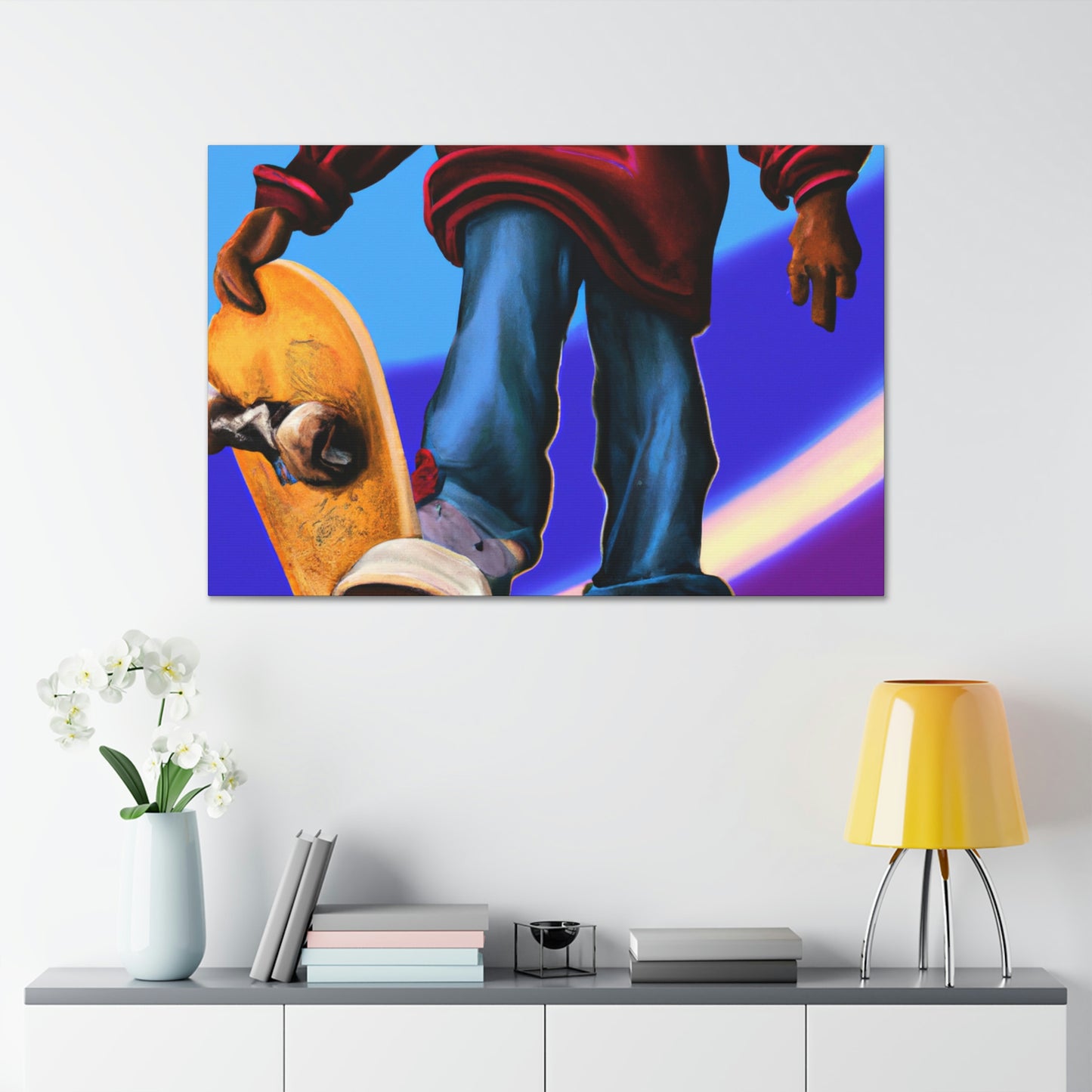G-Skateloco - Canvas
