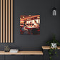 Rockin' Rex or Rockabilly Rexy - Canvas
