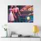 Rockin' Rosie - Canvas