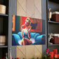 Fancy Frank or Missy Mae - Canvas