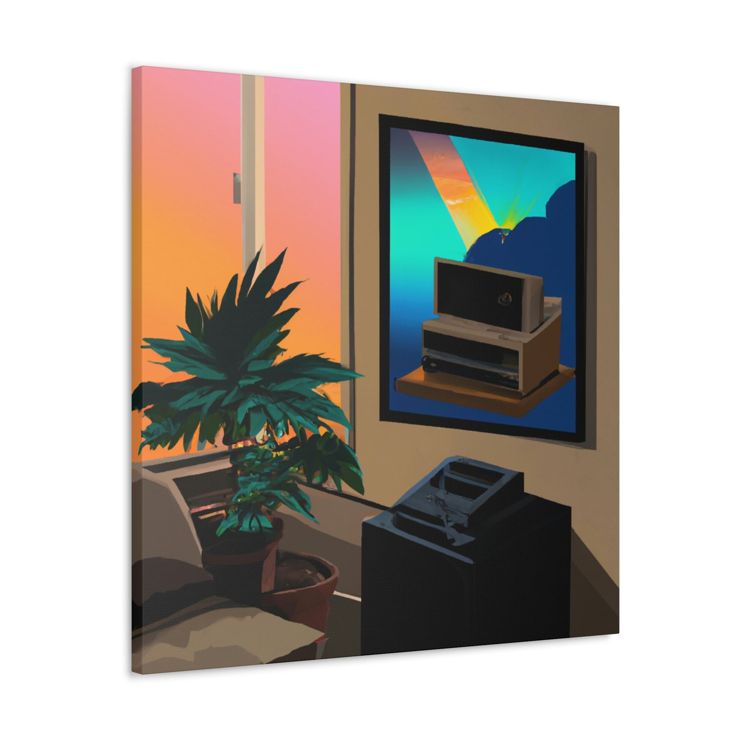 Cyndi Stargaze - Canvas