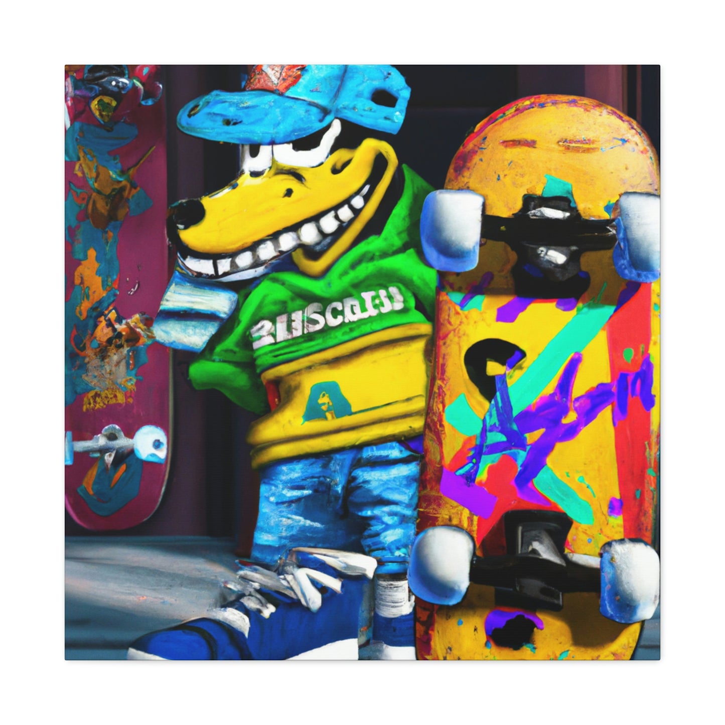 Ollie Thugsta - Canvas