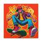 Skate-Rascal - Canvas