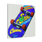 Sk8tterGangsta - Canvas
