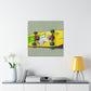 Swingin'Tonya - Canvas