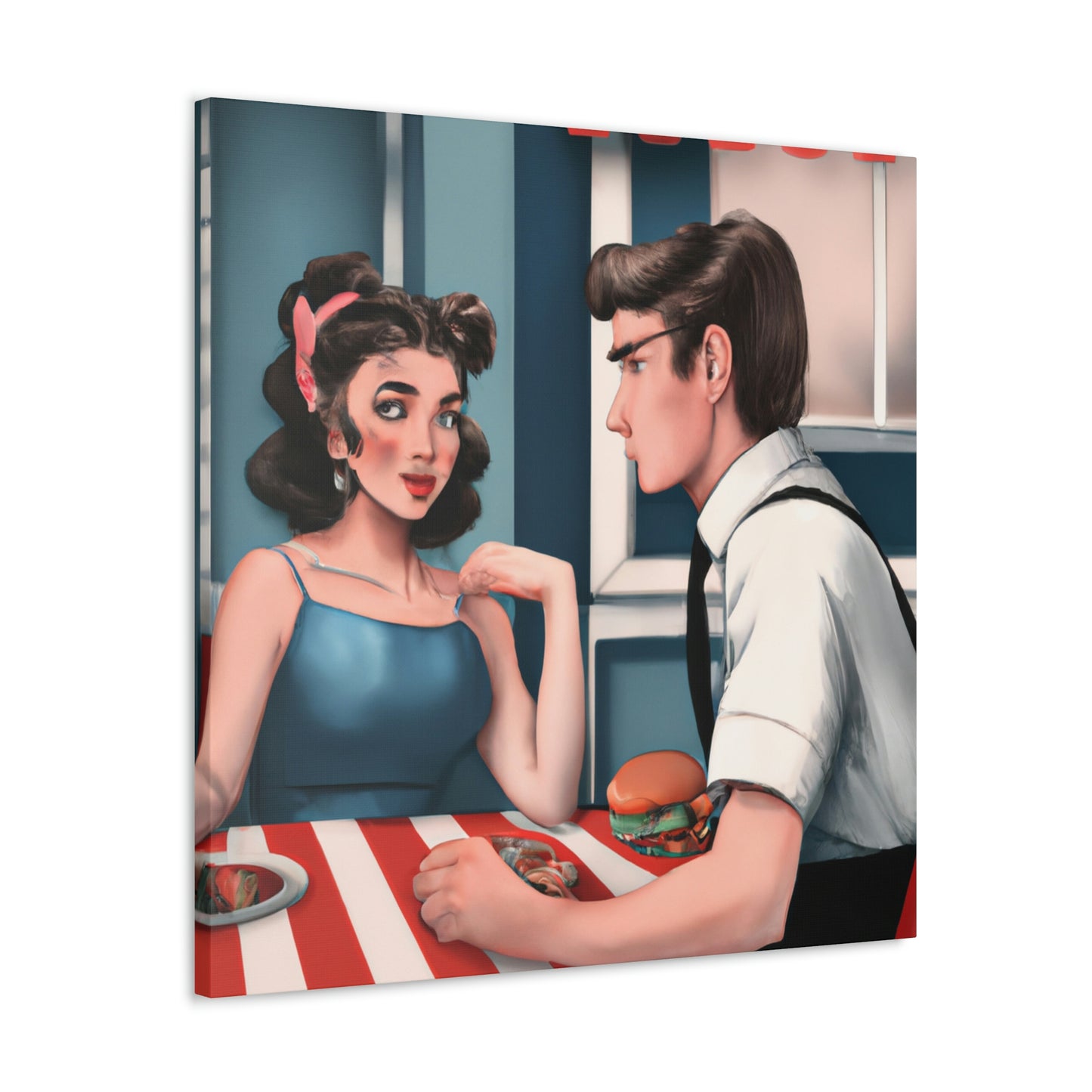 Rockabilly Jack - Canvas