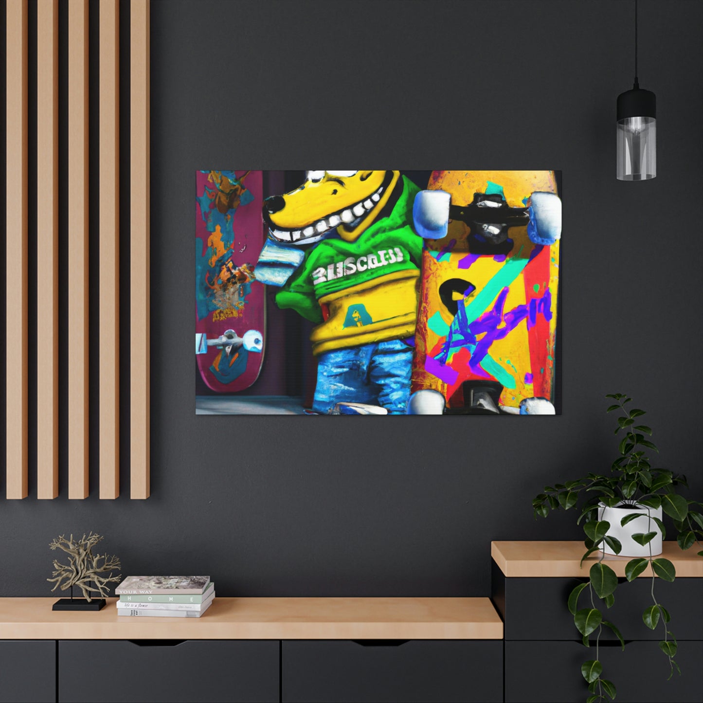 Ollie Thugsta - Canvas